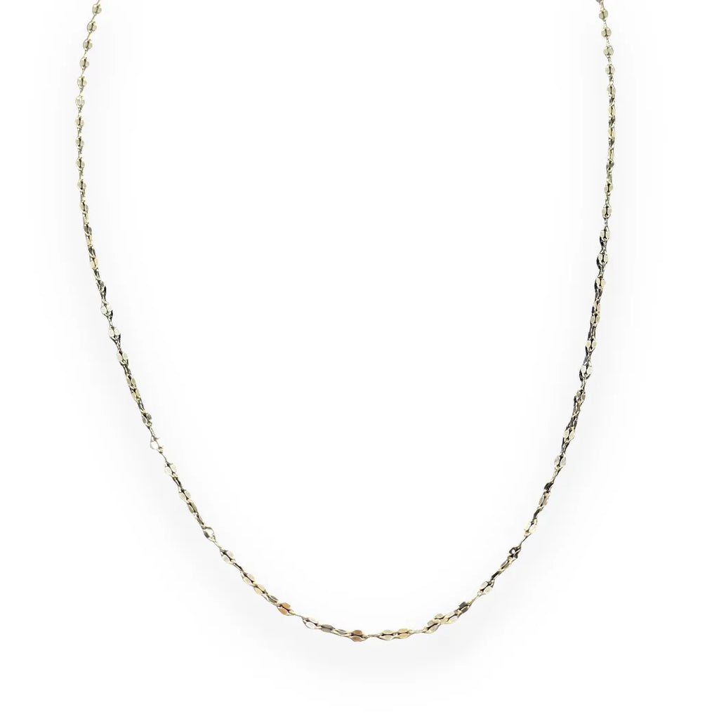 Funetta iGold Uomo in Oro Giallo 9KT 50 cm Peso 1,4 gr