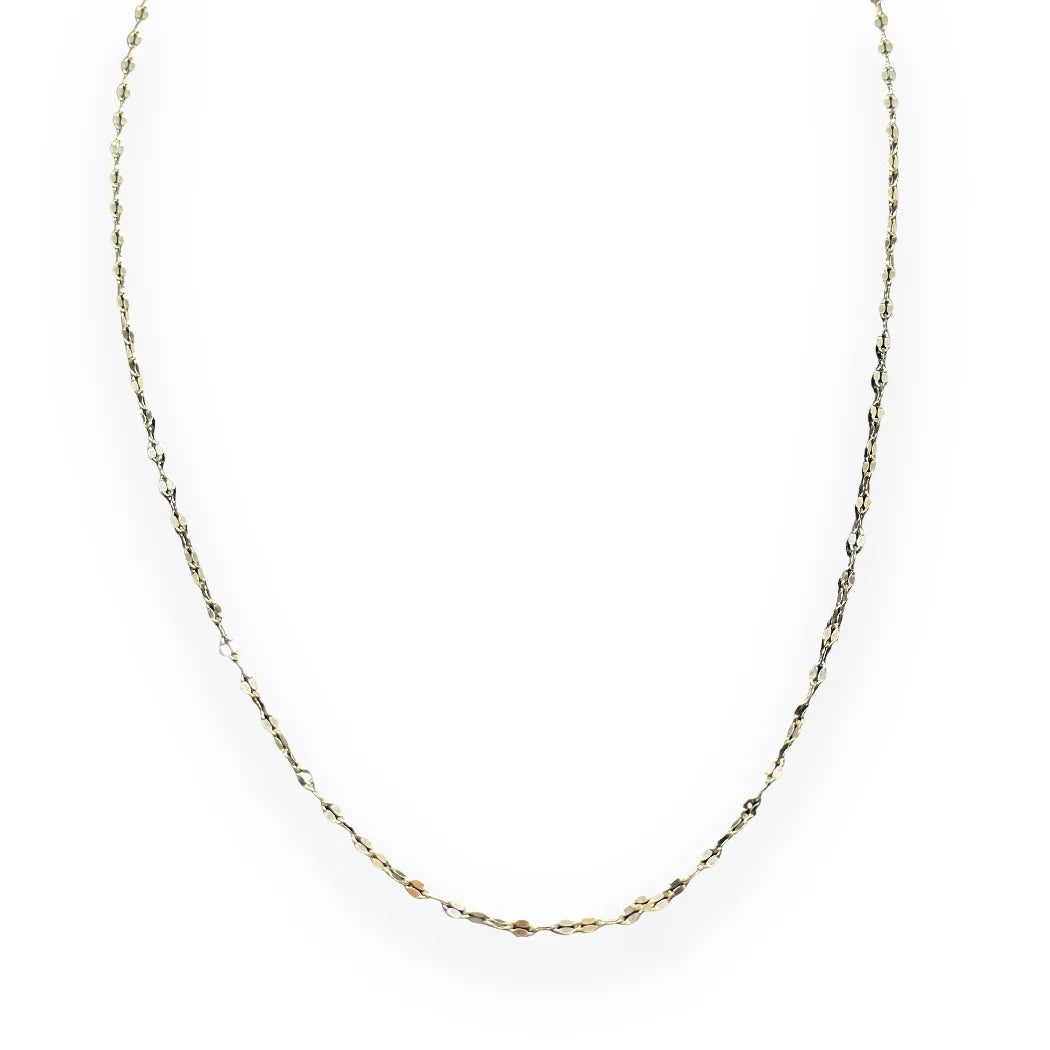 Funetta iGold Uomo in Oro Giallo 9KT 50 cm Peso 1,4 gr