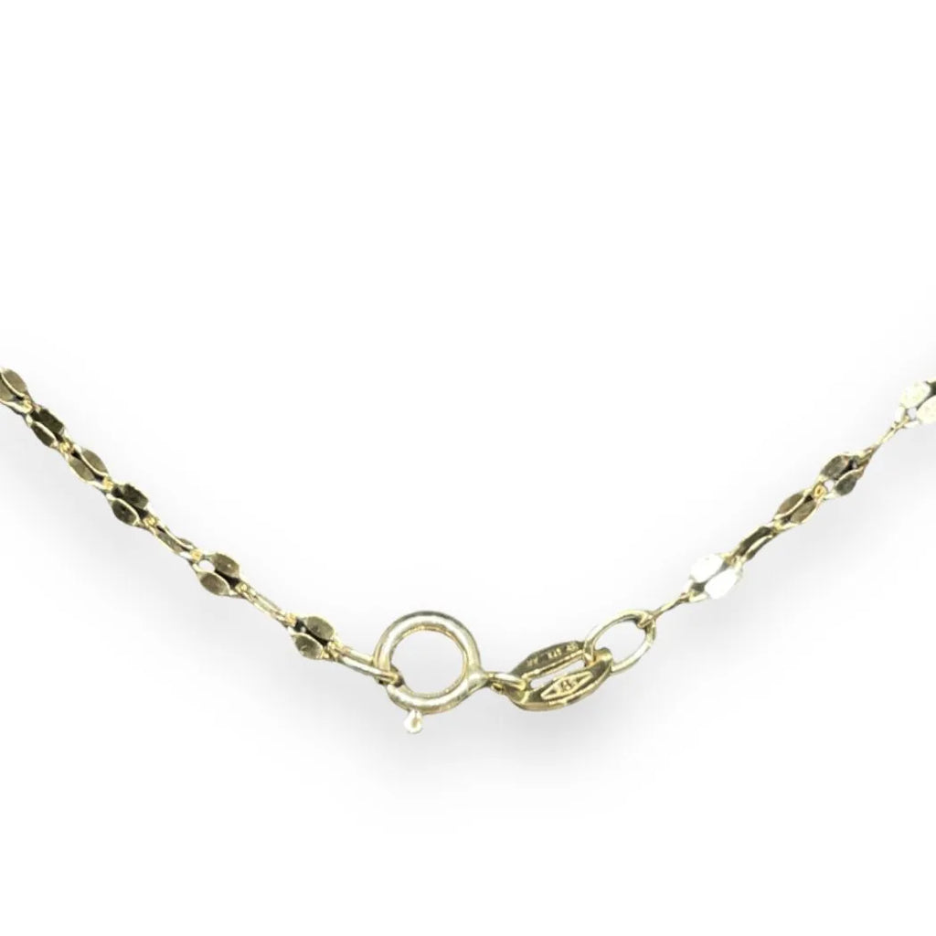 Funetta iGold Uomo in Oro Giallo 9KT 50 cm Peso 1,4 gr