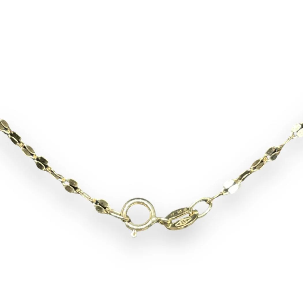 Funetta iGold Uomo in Oro Giallo 9KT 50 cm Peso 1,4 gr