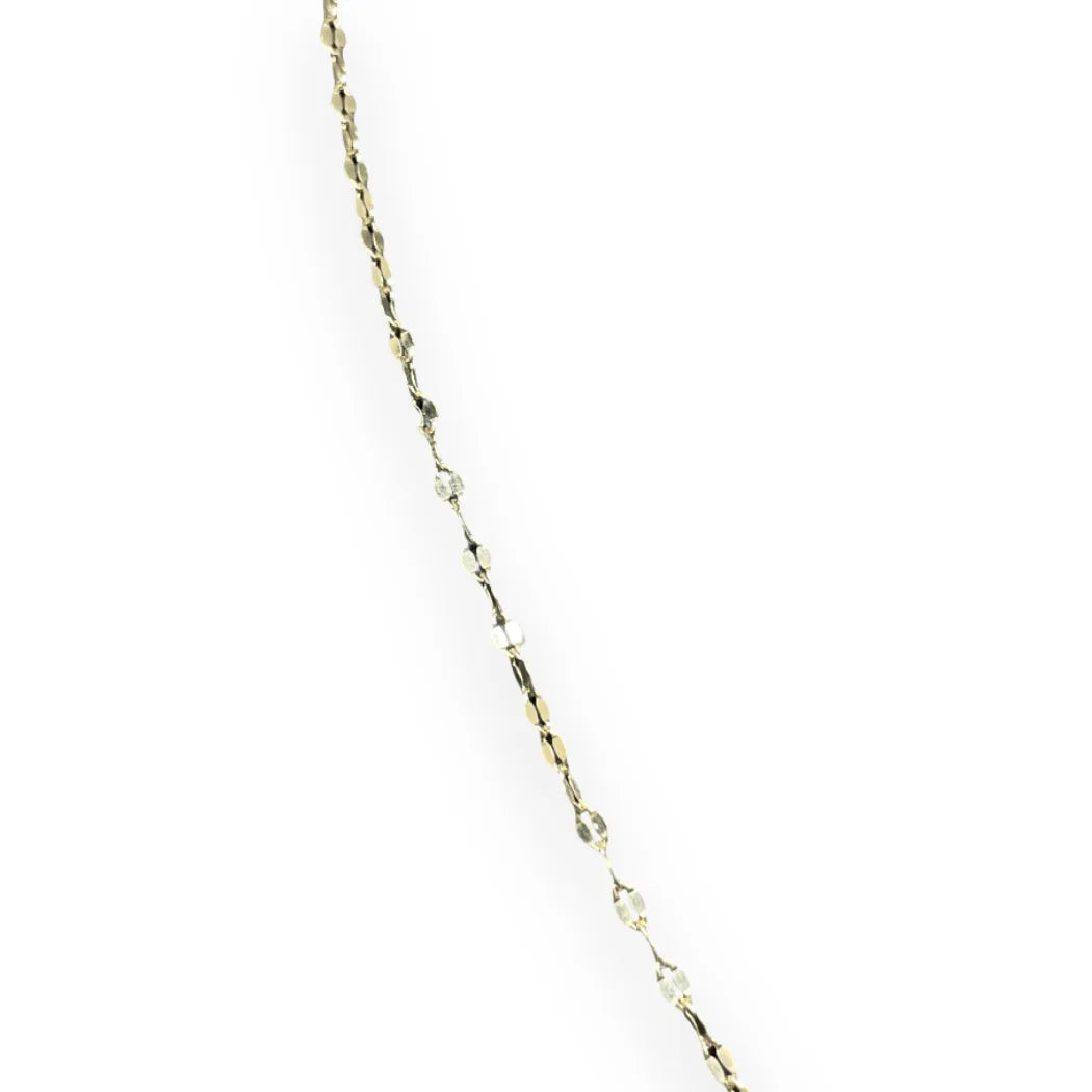 Funetta iGold Uomo in Oro Giallo 9KT 50 cm Peso 1,4 gr