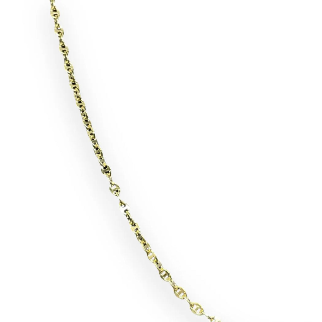 Funetta iGold Uomo in Oro Giallo 9KT 50 cm Peso 2 gr