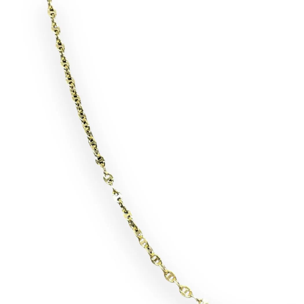 Funetta iGold Uomo in Oro Giallo 9KT 50 cm Peso 2 gr