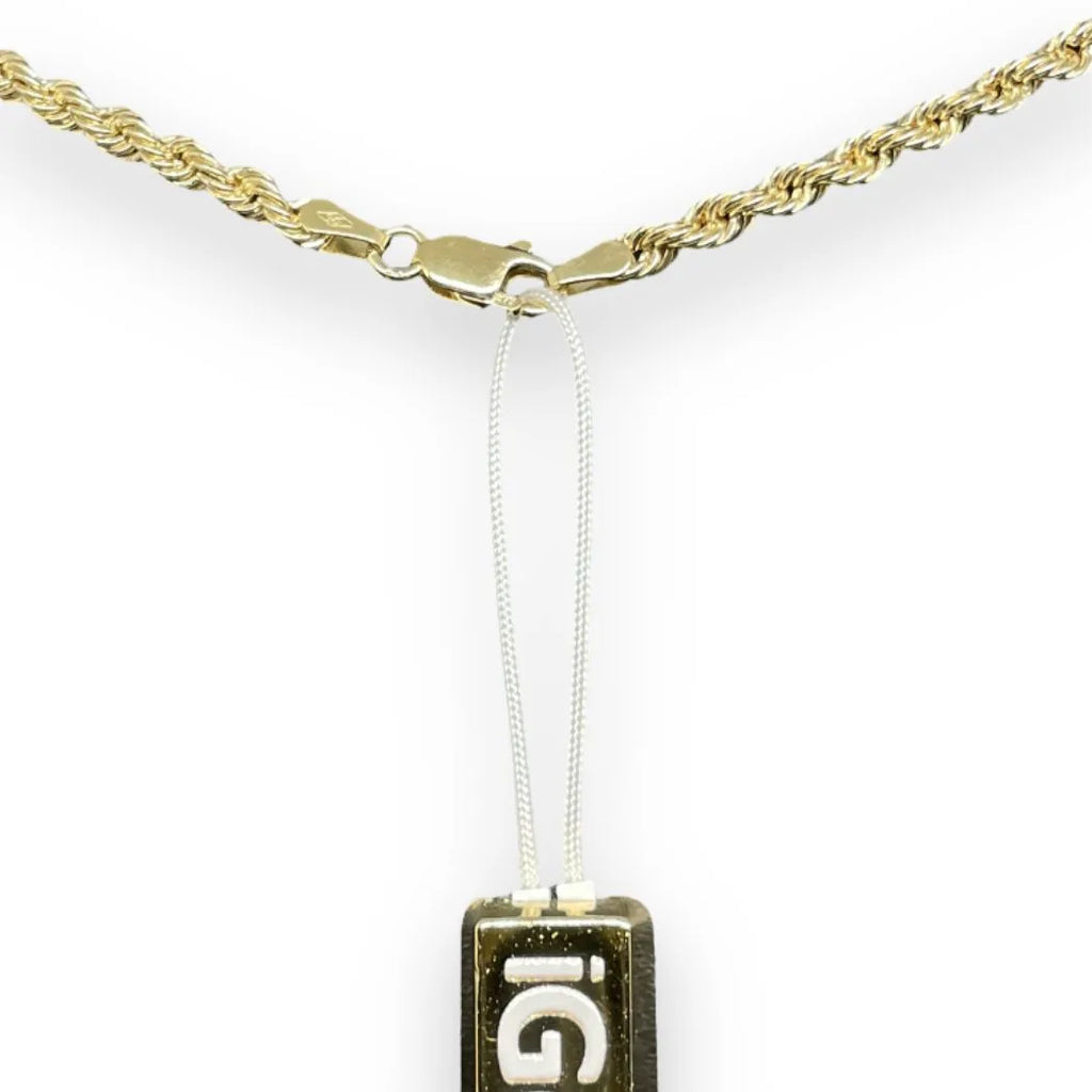 iGold Herrenkette aus 9 Karat Gelbgold 60 cm Gewicht 6,1 gr