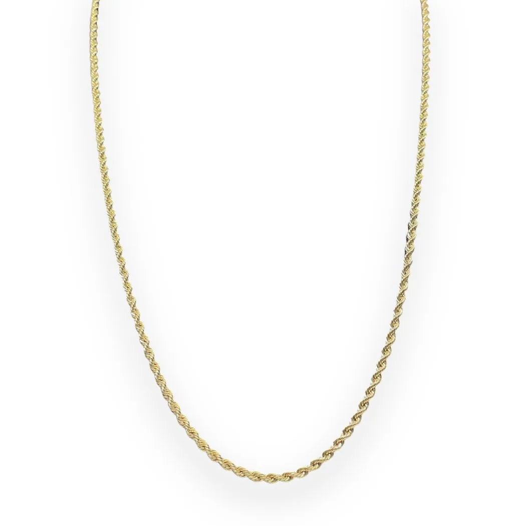 Funetta iGold Uomo in Oro Giallo 9KT 62 cm Peso 3.7 gr
