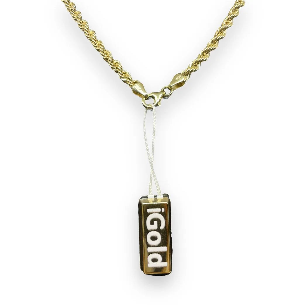 Funetta iGold in Gelbgold 9 Karat 70 cm