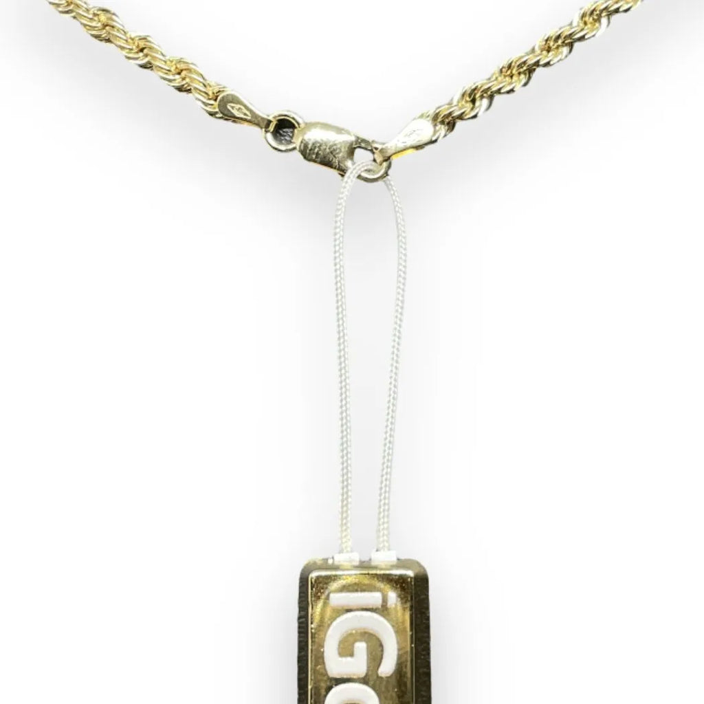 Funetta iGold Uomo in Oro Giallo 9KT 70 cm Peso 6.7 gr