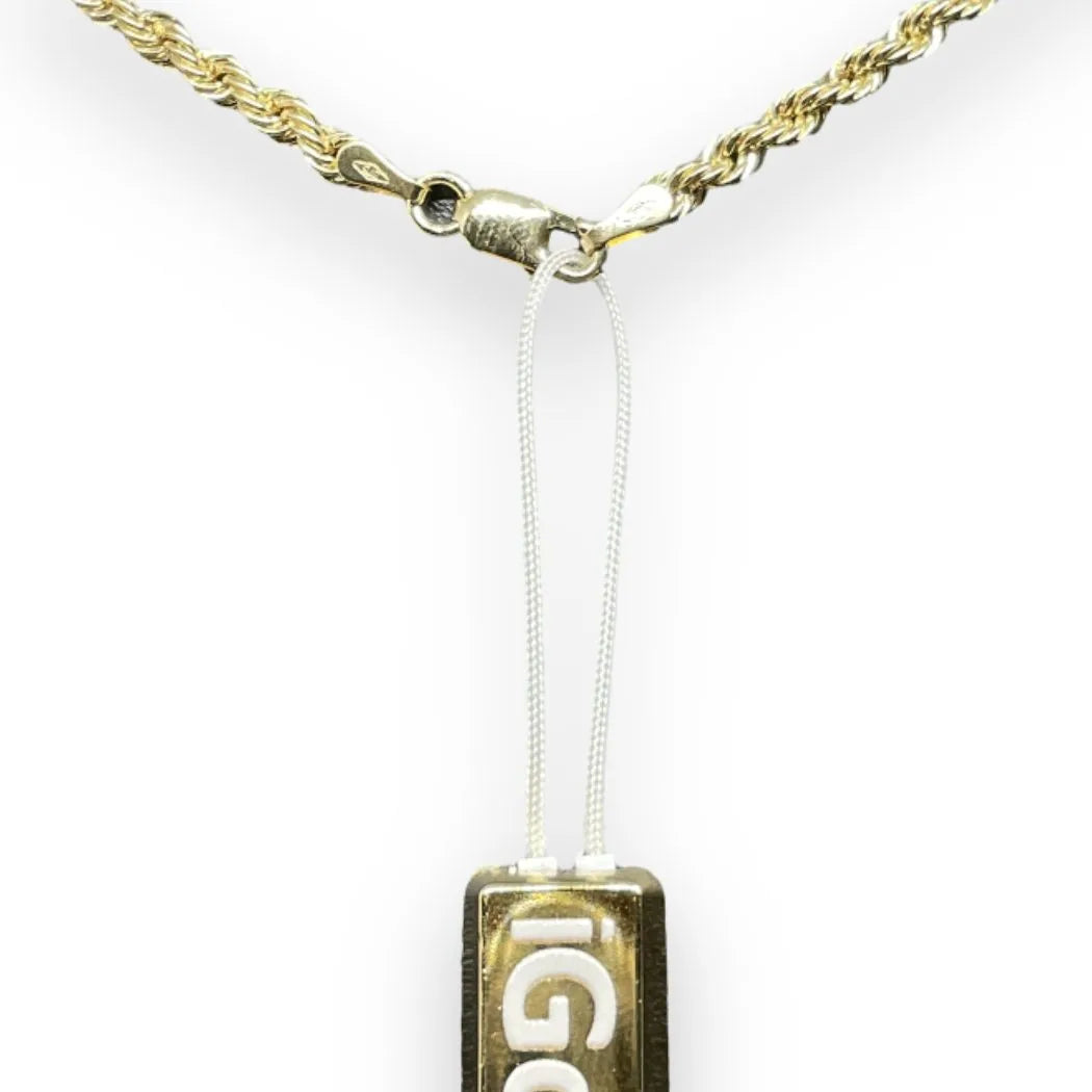Funetta iGold Uomo in Oro Giallo 9KT 70 cm Peso 6.7 gr
