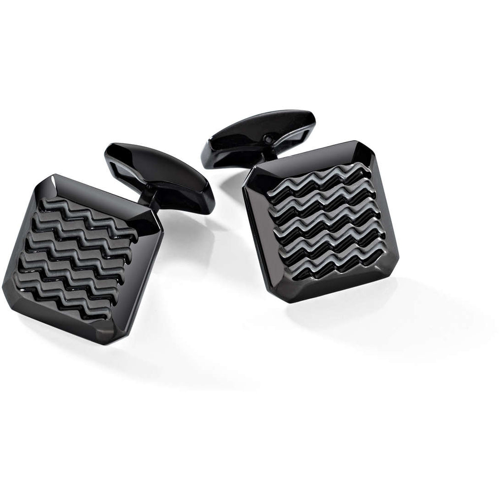 Gemelli sector uomo colore nero sacx08