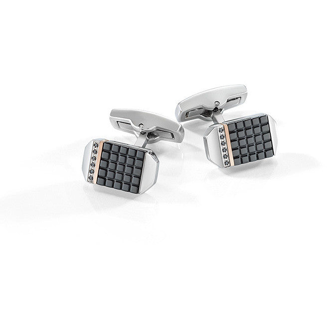 Gemelli uomo gioielli Sector row sacx05