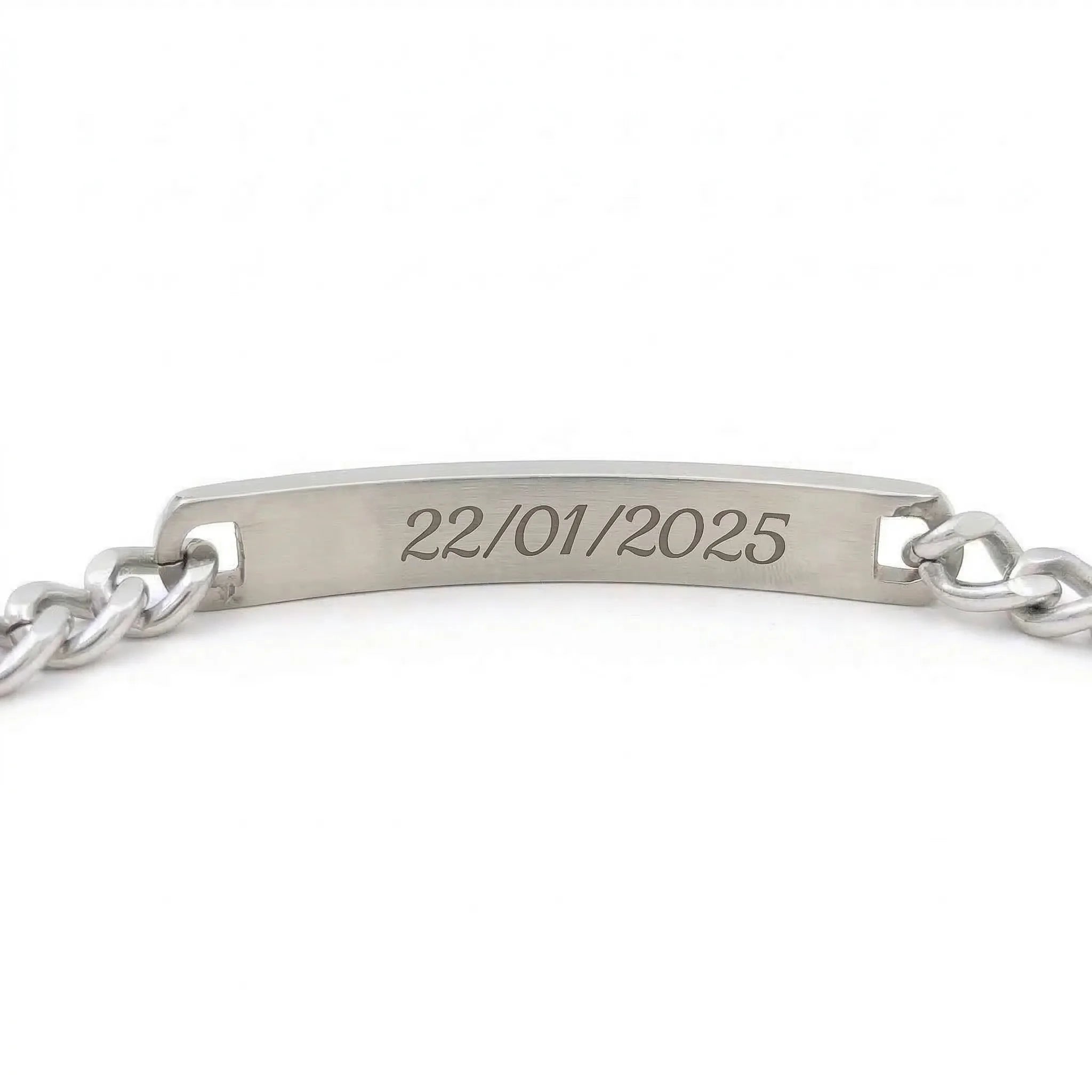 Individualisierbares Armband Edelstahl Spotify Song Code