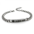 Individualisierbares Armband Edelstahl Spotify Song Code
