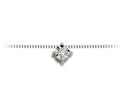 Girocollo Donnaoro punto luce con brillanti donna dhpl8503.007