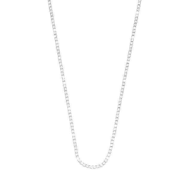 Girocollo donna Stroili in metallo rodiato e cristalli 1650993