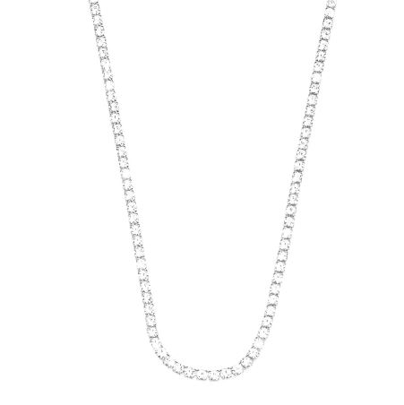 Girocollo donna Stroili in metallo rodiato e cristalli 1650993