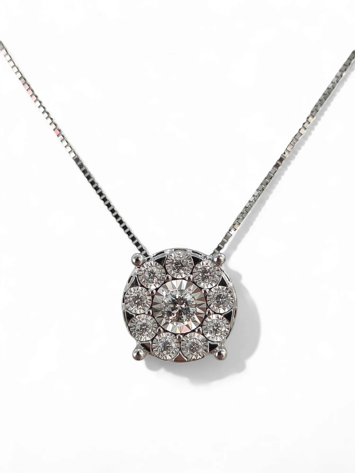 Girocollo donna in oro 18kt e diamanti Donnaoro lpf12109