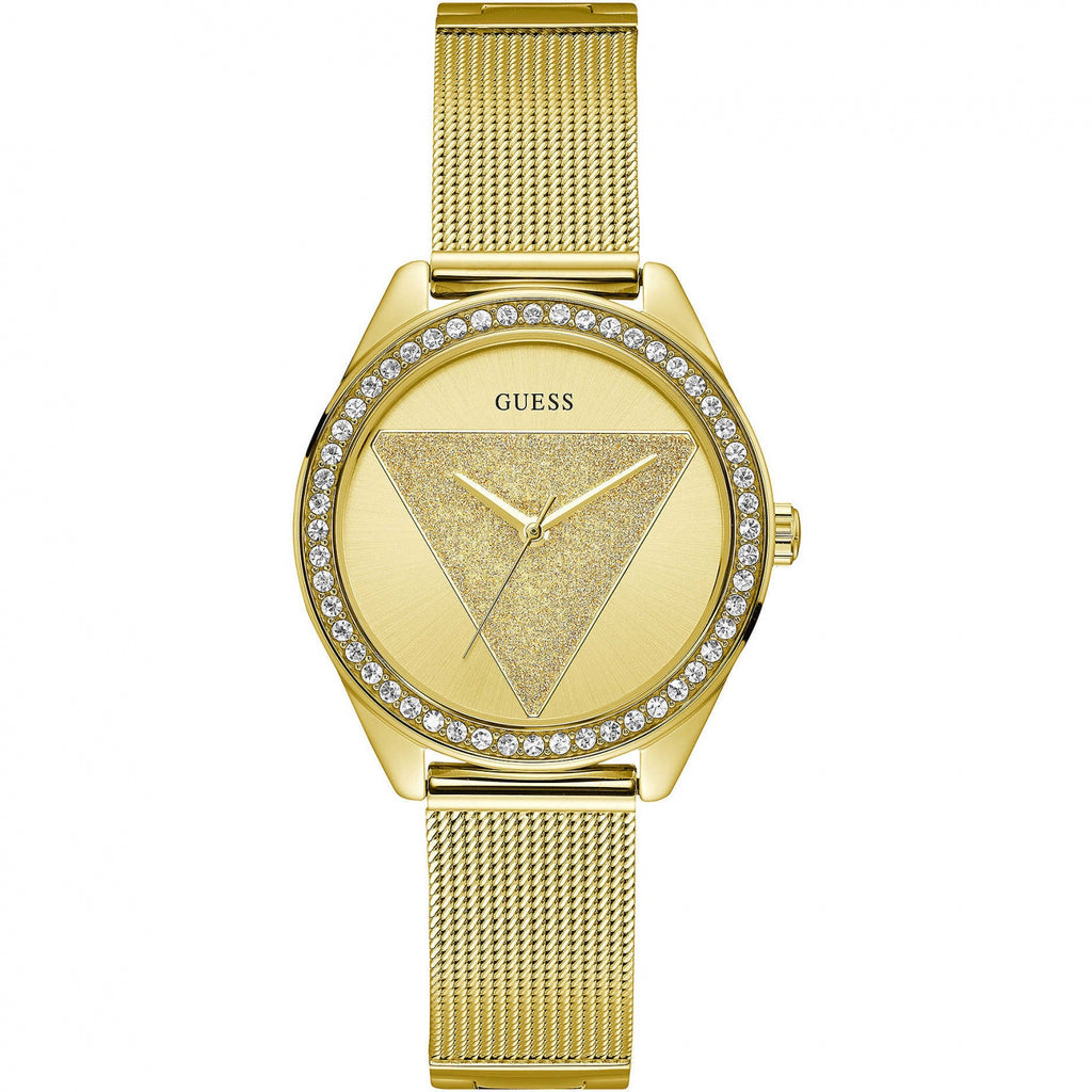 Guess Orologio Analogico Quarzo Donna con Cinturino in Acciaio Inox W1142L2