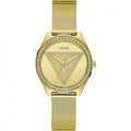 Guess Orologio Analogico Quarzo Donna con Cinturino in Acciaio Inox W1142L2