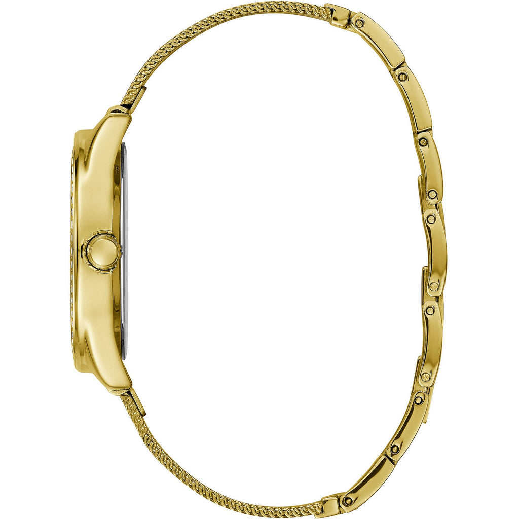 Guess Orologio Analogico Quarzo Donna con Cinturino in Acciaio Inox W1142L2