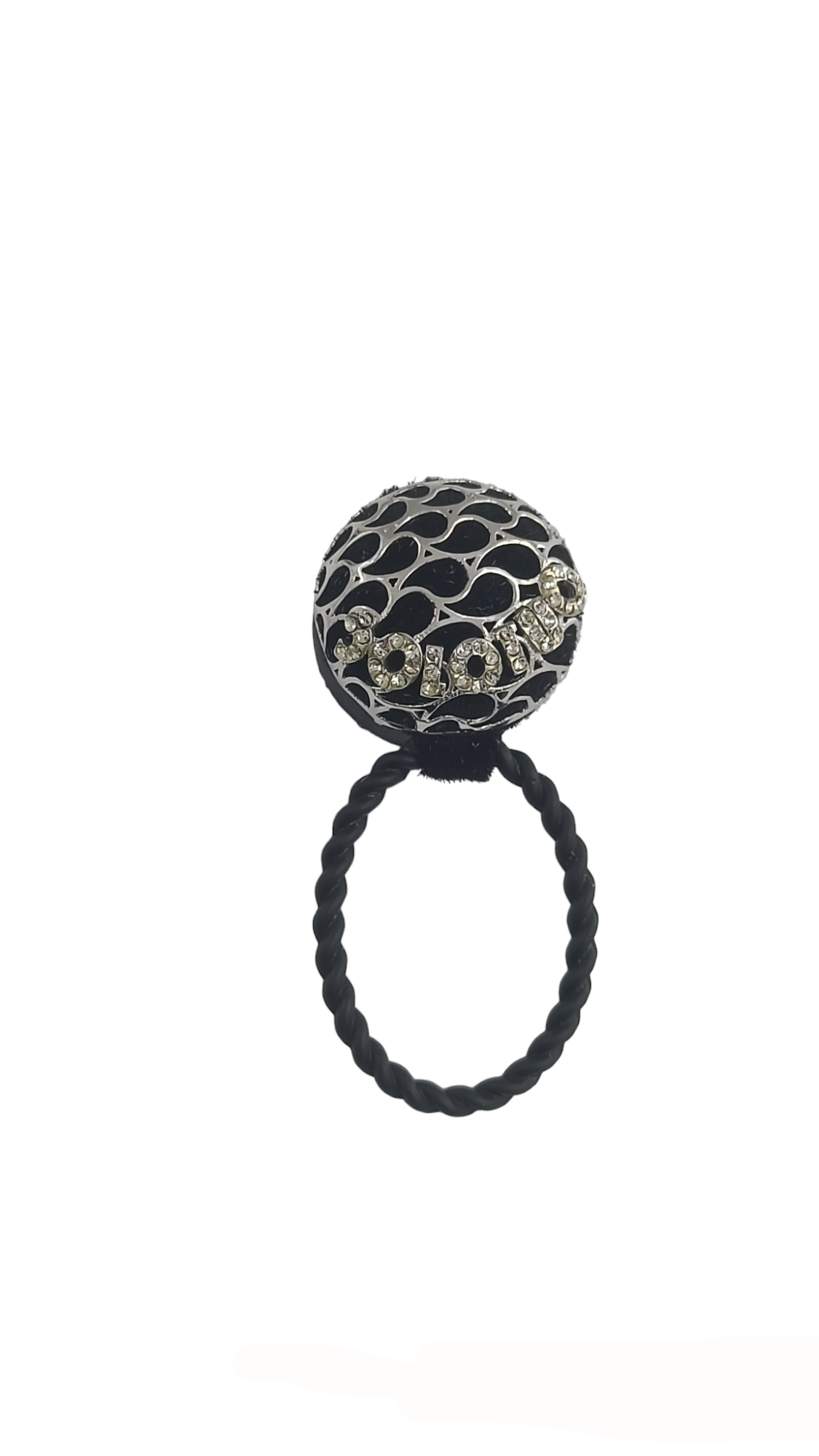Portaocchiali in argento Solotuo Filigrana silver nero unisex