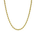 Collana oro giallo 18 carati a funetta lunghezza 50 cm