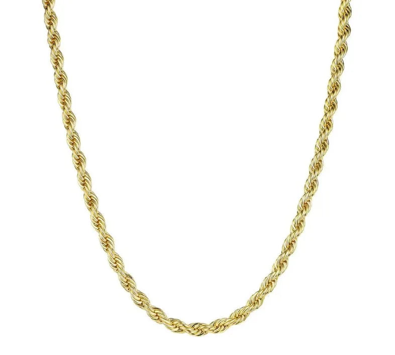 Collana oro giallo 18 carati a funetta lunghezza 50 cm