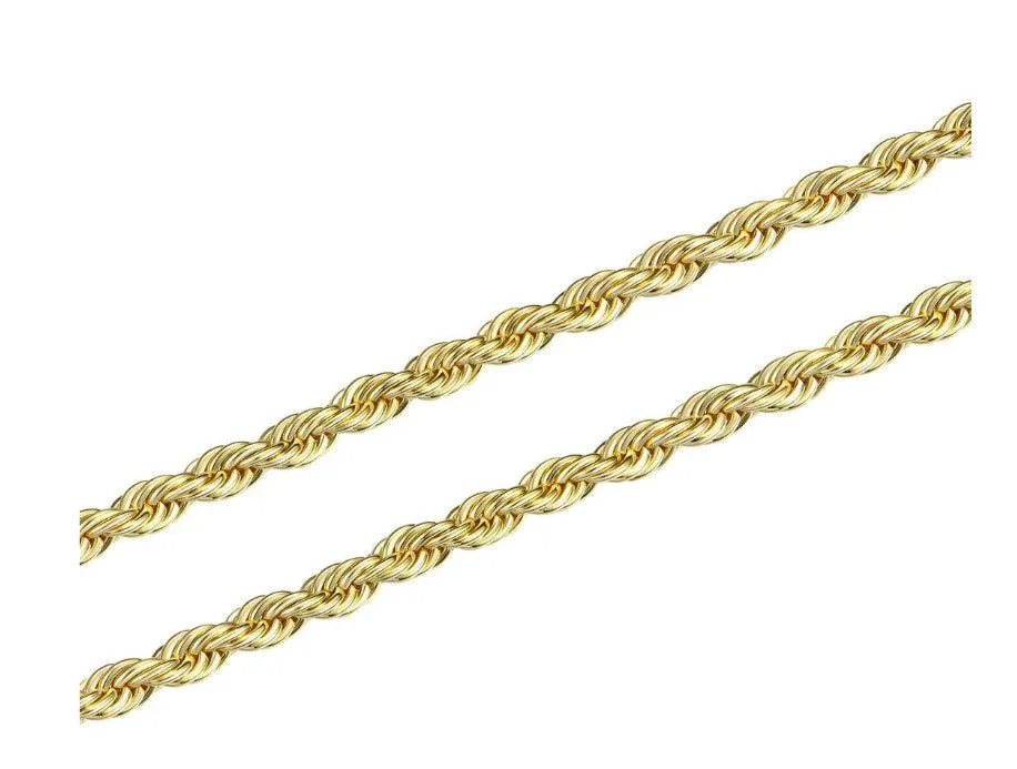 Collana oro giallo 18 carati a funetta lunghezza 50 cm