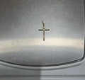 Orecchini e Croce in Oro Giallo 18kt