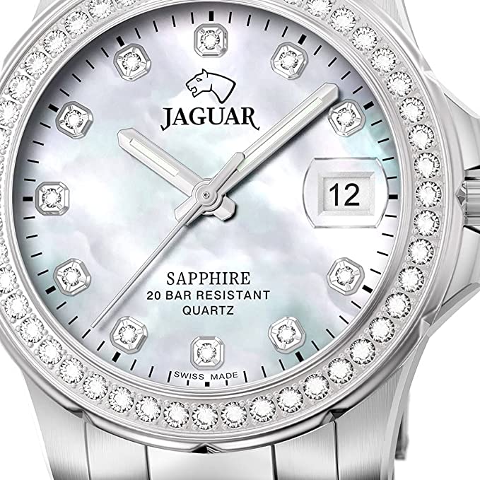 Jaguar Damenuhr Modell J892/1 aus der Kollektion Woman in Edelstahl