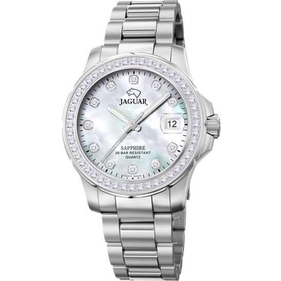 Jaguar Damenuhr Modell J892/1 aus der Kollektion Woman in Edelstahl