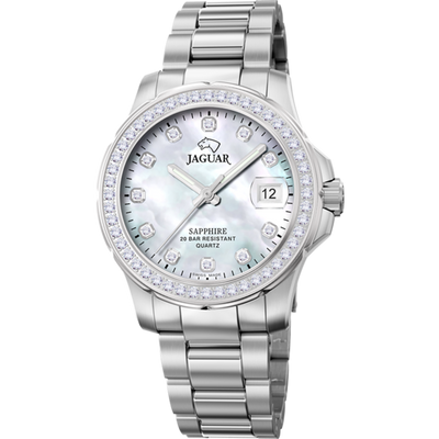 Jaguar Damenuhr Modell J892/1 aus der Kollektion Woman in Edelstahl