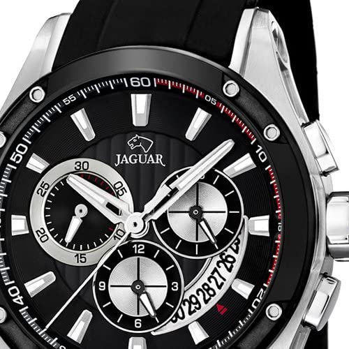 Jaguar orologio uomo cronografo J688/1 cinturino in gomma nero
