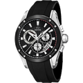 Jaguar orologio uomo cronografo J688/1 cinturino in gomma nero