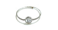 Kiara Bracciale Lettera D Damen kbrd1711b-D