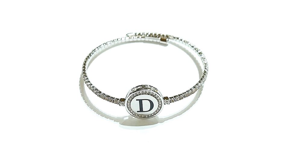 Kiara Bracciale Lettera D Damen kbrd1711b-D