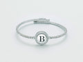 Kiara bracciale Lettera B donna kbrd1711b-b