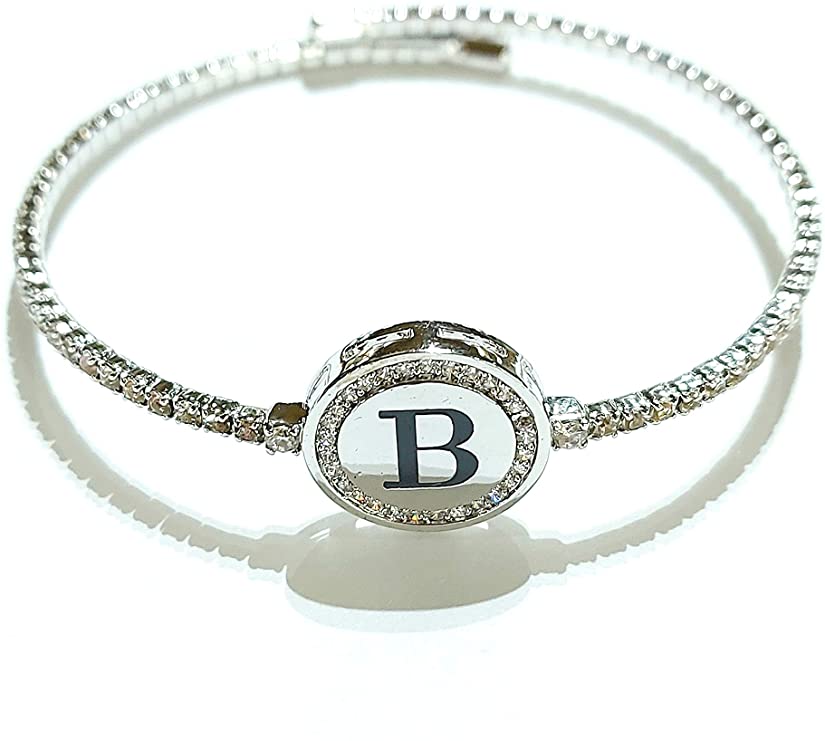 Kiara bracciale Lettera B donna kbrd1711b-b