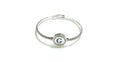 Kiara Armband Buchstabe G Damen kbrd1711b-g