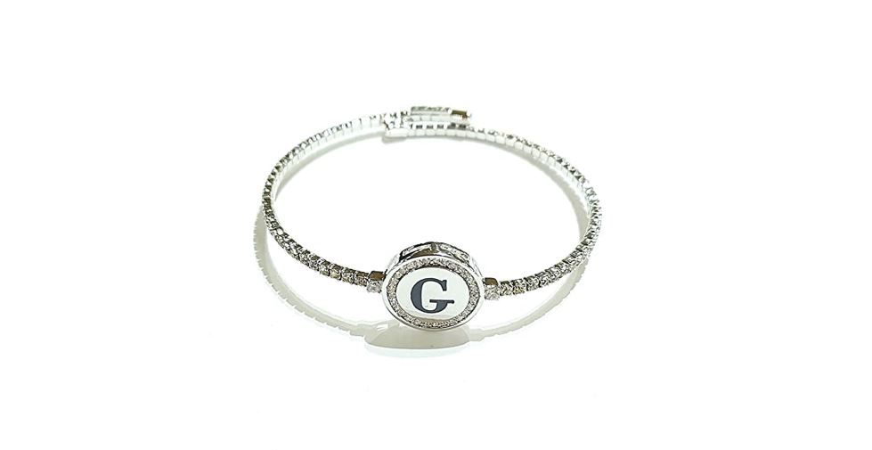 Kiara Armband Buchstabe G Damen kbrd1711b-g