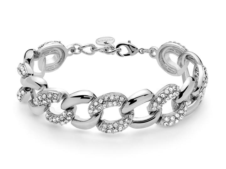 Kiara bracciale donna in acciaio  KBRD1767B