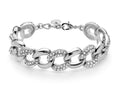 Kiara bracciale donna in acciaio  KBRD1767B
