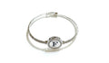 Kiara bracciale donna lettera F kbrd1711b-f