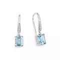Ohrringe Aquamarin Damen und Gold Donnaoro loa10154.004