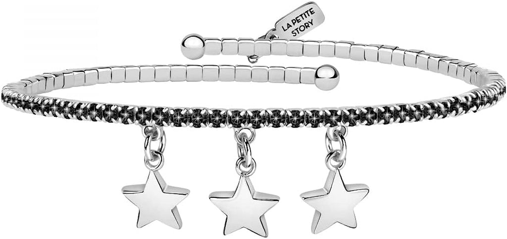 La Petite Story Bracciale da donna, Collezione Friendship, in acciaio, pietra - LPS05APZ17