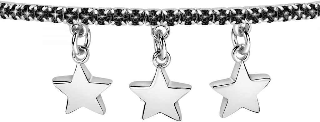 La Petite Story Bracciale da donna, Collezione Friendship, in acciaio, pietra - LPS05APZ17