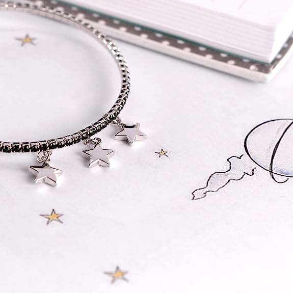 La Petite Story Bracciale da donna, Collezione Friendship, in acciaio, pietra - LPS05APZ17