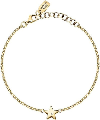 La Petite Story bracciale donna, collezione friendship, in acciaio, cristalli - LPS05ARR67
