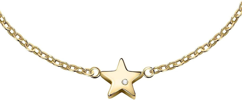 La Petite Story bracciale donna, collezione friendship, in acciaio, cristalli - LPS05ARR67