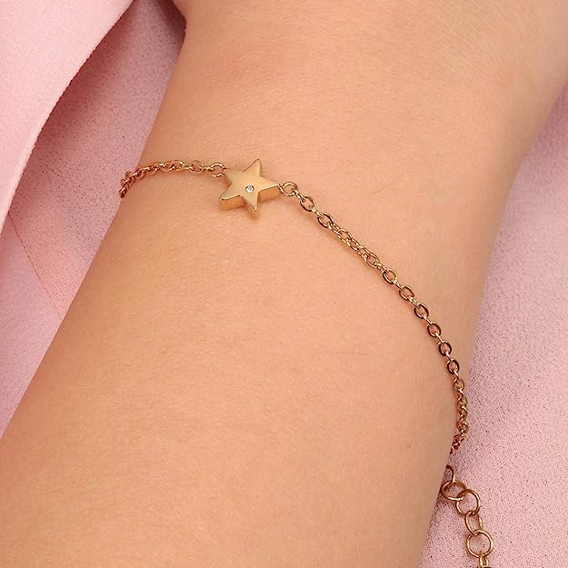 La Petite Story bracciale donna, collezione friendship, in acciaio, cristalli - LPS05ARR67