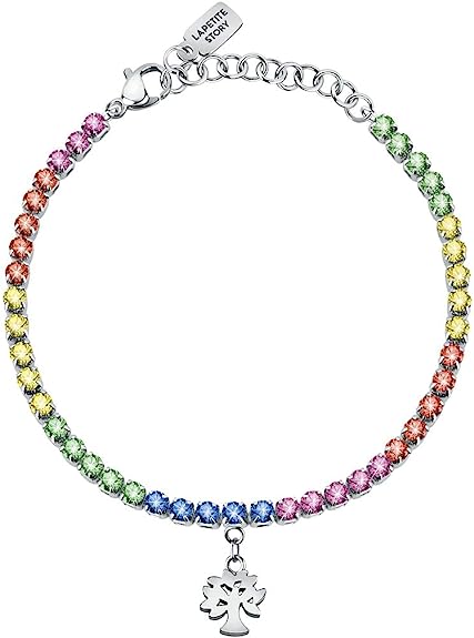 La Petite Story bracciale donna in acciaio albero della vita - LPS05ARR72